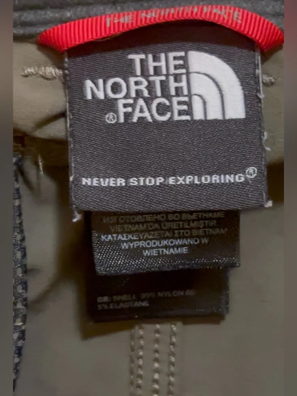 Men’s North Face Pants Sz 34